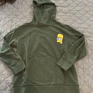 GAP KIDS Simpsons hoodie - Youth M (8)